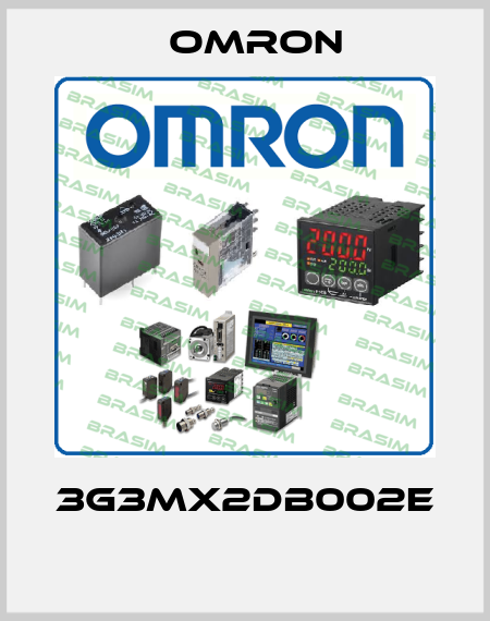3G3MX2DB002E  Omron