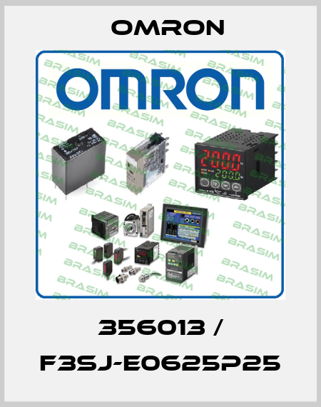 356013 / F3SJ-E0625P25 Omron