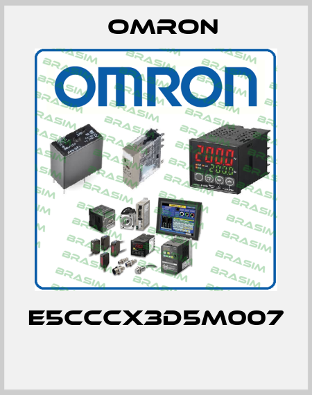 E5CCCX3D5M007  Omron