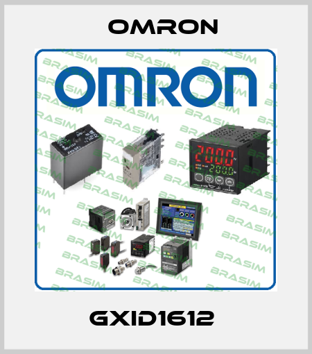 GXID1612  Omron