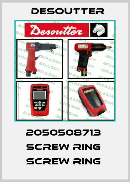 2050508713  SCREW RING  SCREW RING  Desoutter