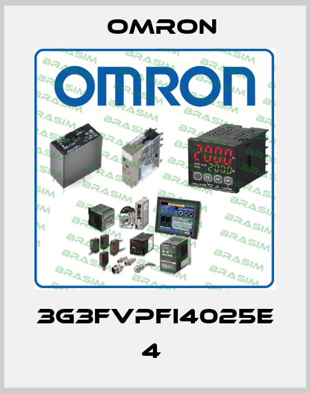 3G3FVPFI4025E 4  Omron
