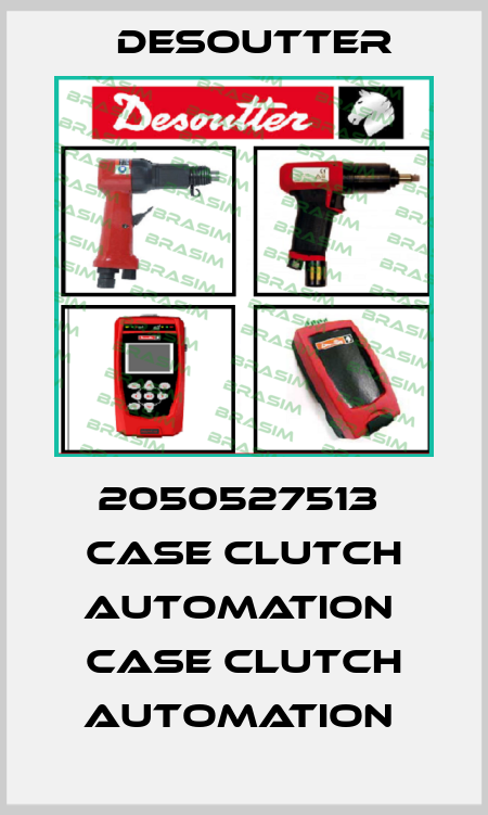 2050527513  CASE CLUTCH AUTOMATION  CASE CLUTCH AUTOMATION  Desoutter