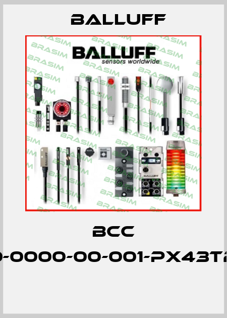 BCC 0000-0000-00-001-PX43T2-10X  Balluff
