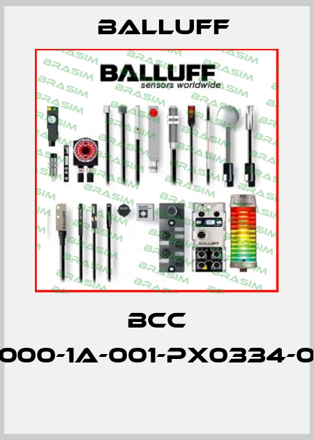 BCC M425-0000-1A-001-PX0334-050-C021  Balluff