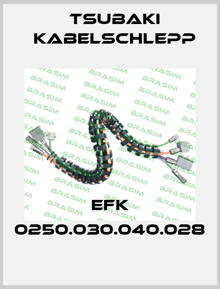 EFK 0250.030.040.028 Tsubaki Kabelschlepp