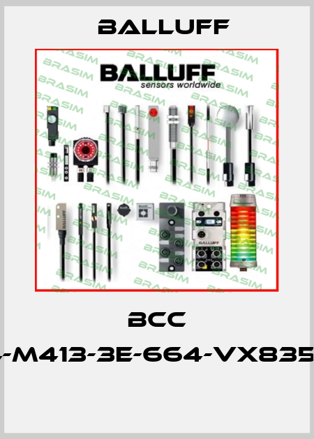 BCC VA04-M413-3E-664-VX8350-015  Balluff