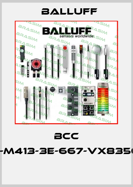 BCC VB23-M413-3E-667-VX8350-006  Balluff