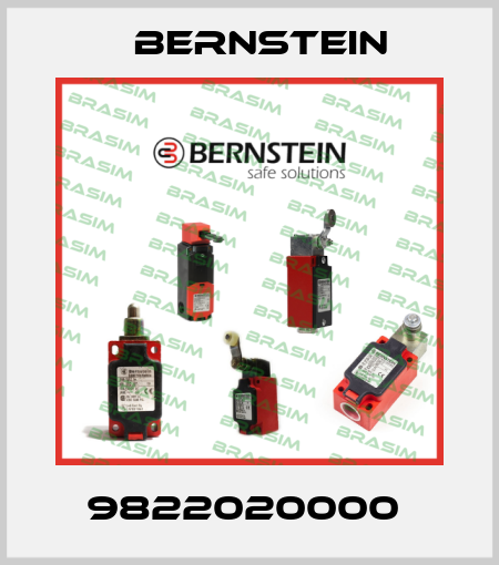 9822020000  Bernstein