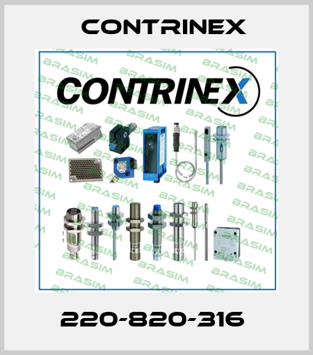 220-820-316  Contrinex