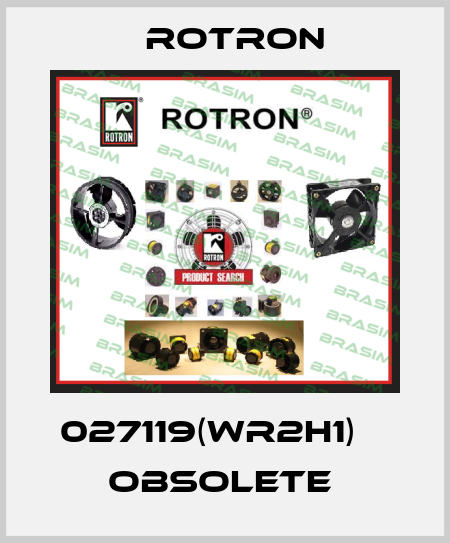 027119(WR2H1)    OBSOLETE  Rotron