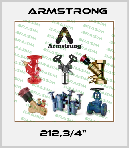 212,3/4"  Armstrong