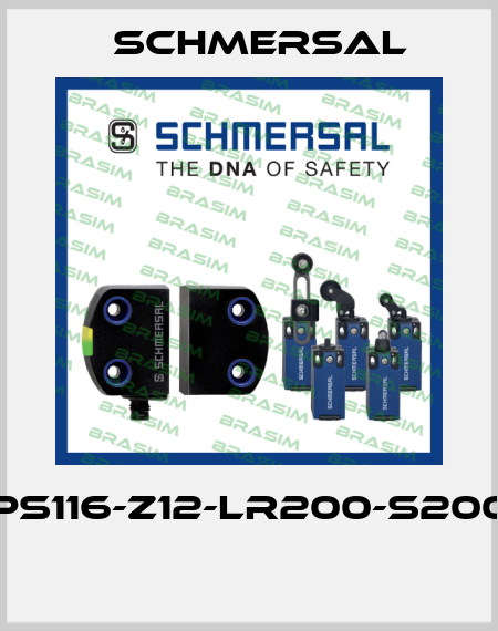 PS116-Z12-LR200-S200  Schmersal