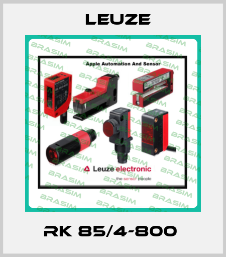 RK 85/4-800  Leuze