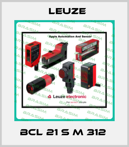 BCL 21 S M 312  Leuze
