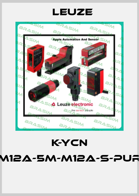 K-YCN M12A-5m-M12A-S-PUR  Leuze