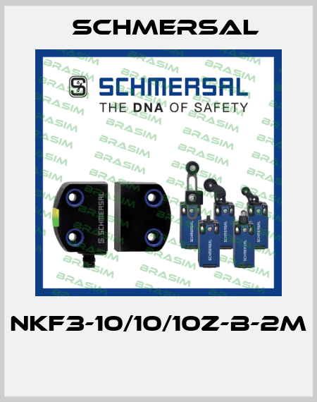 NKF3-10/10/10Z-B-2M  Schmersal