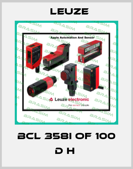 BCL 358i OF 100 D H  Leuze