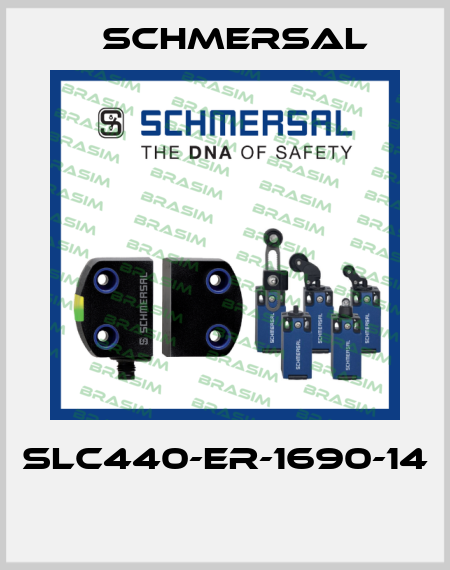 SLC440-ER-1690-14  Schmersal