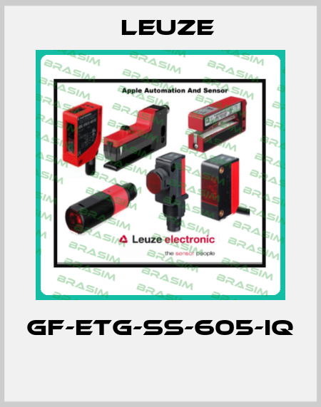 GF-ETG-SS-605-IQ  Leuze