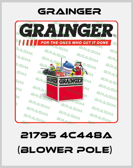 21795 4C448A (BLOWER POLE)  Grainger