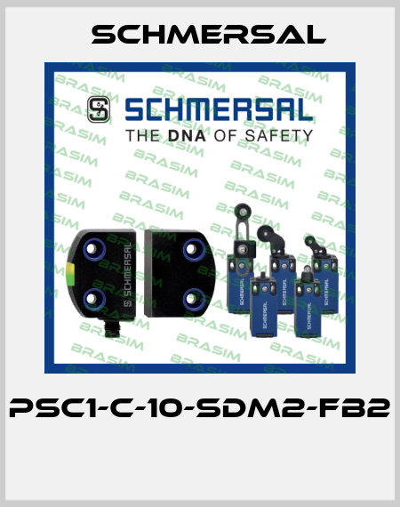 PSC1-C-10-SDM2-FB2  Schmersal