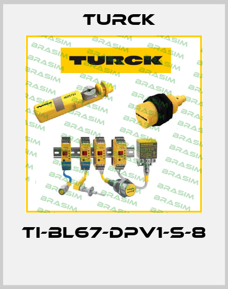 TI-BL67-DPV1-S-8  Turck