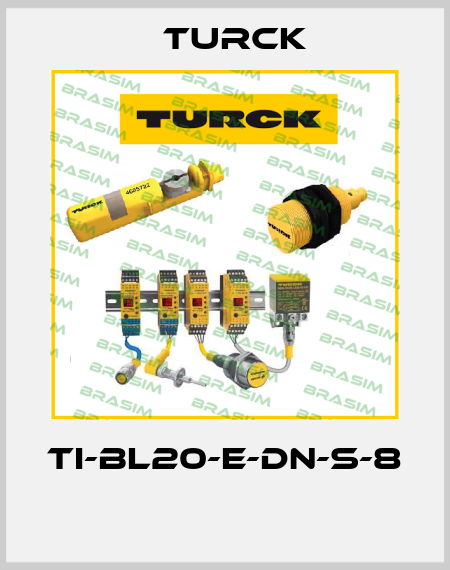 TI-BL20-E-DN-S-8  Turck