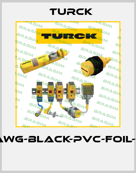 4/22AWG-BLACK-PVC-FOIL-200M  Turck