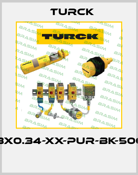 CABLE3X0.34-XX-PUR-BK-500M/TXL  Turck