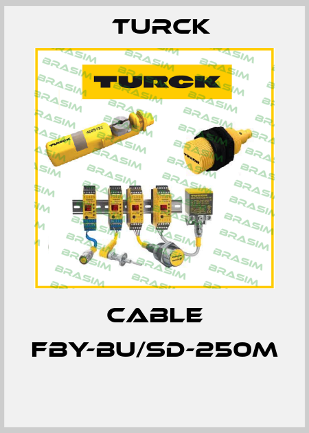 CABLE FBY-BU/SD-250M  Turck