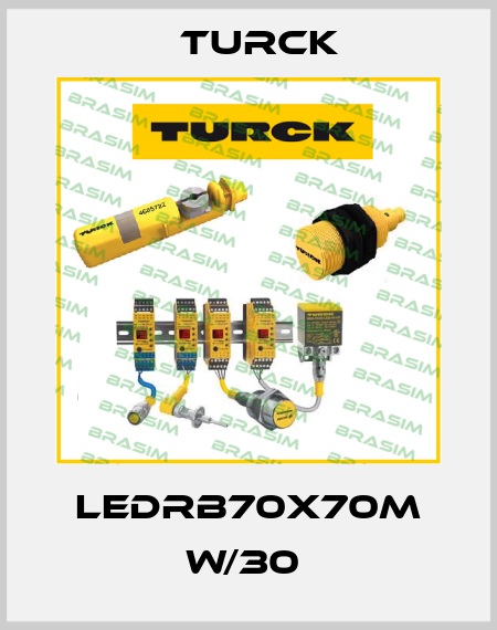 LEDRB70X70M W/30  Turck