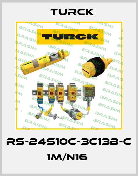 RS-24S10C-3C13B-C 1M/N16  Turck