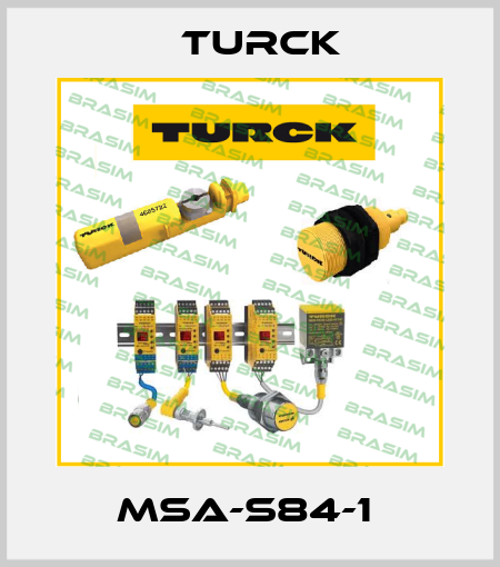 MSA-S84-1  Turck