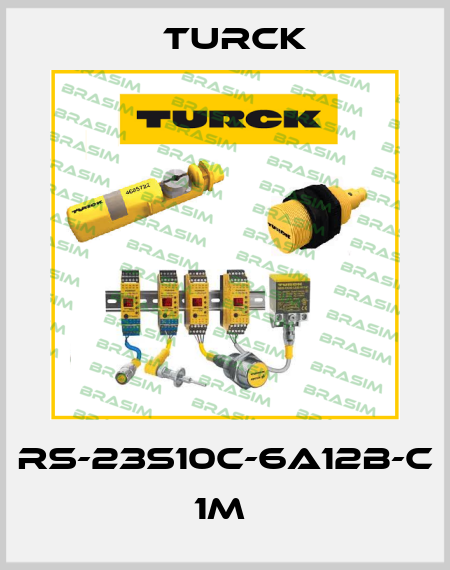 RS-23S10C-6A12B-C 1M  Turck