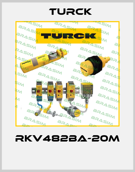RKV482BA-20M  Turck