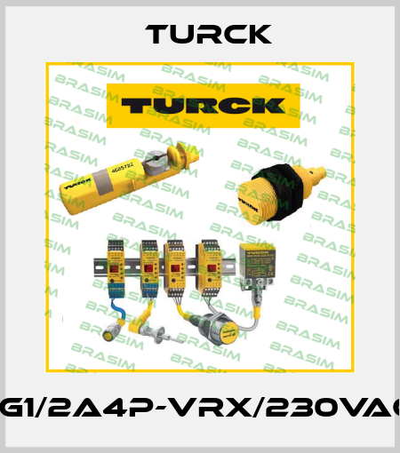 FCS-G1/2A4P-VRX/230VAC/5M Turck