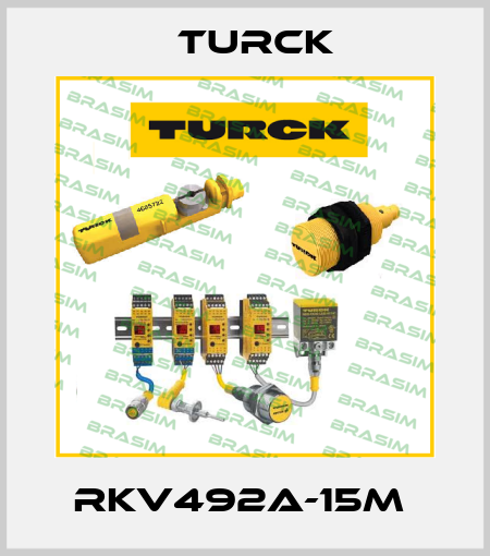 RKV492A-15M  Turck