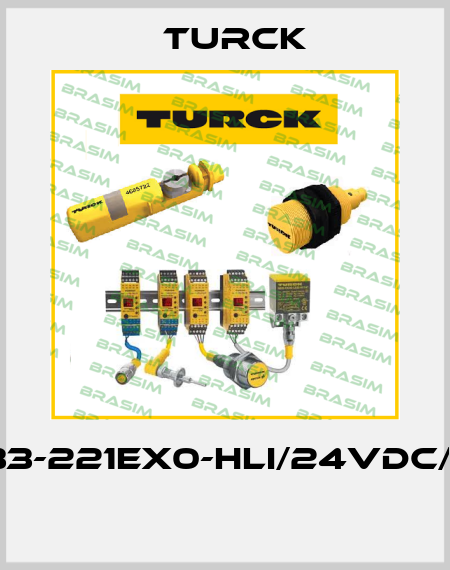 MK33-221EX0-HLI/24VDC/K40  Turck