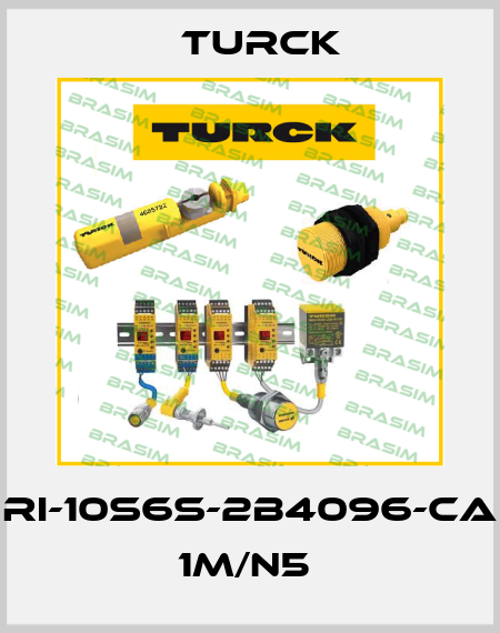 RI-10S6S-2B4096-CA 1M/N5  Turck