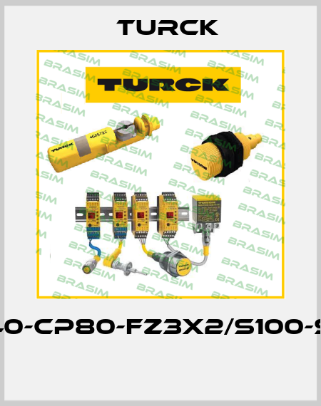 NI40-CP80-FZ3X2/S100-S10  Turck