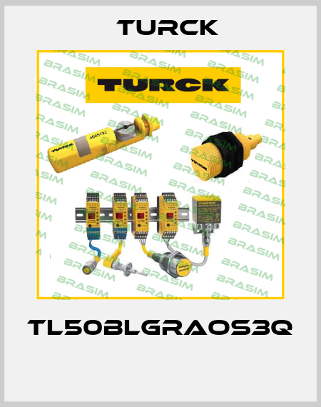TL50BLGRAOS3Q  Turck
