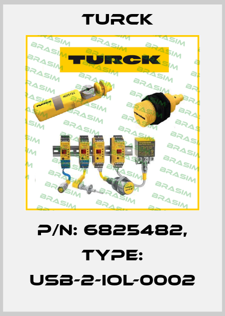 p/n: 6825482, Type: USB-2-IOL-0002 Turck