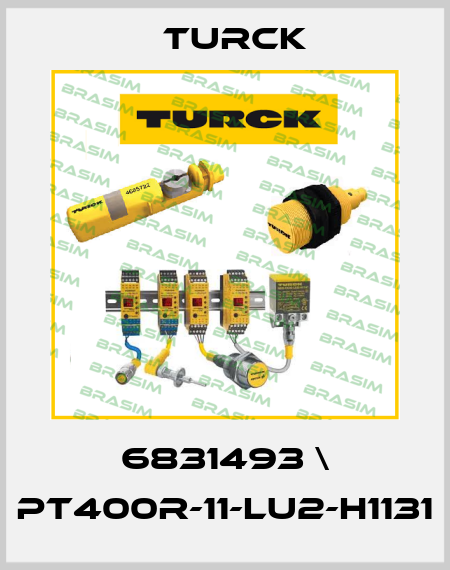 6831493 \ PT400R-11-LU2-H1131 Turck