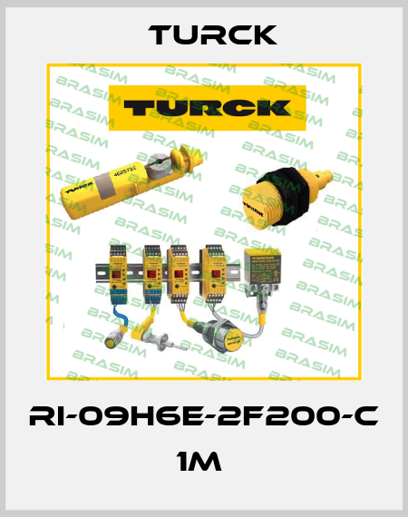 Ri-09H6E-2F200-C 1M  Turck