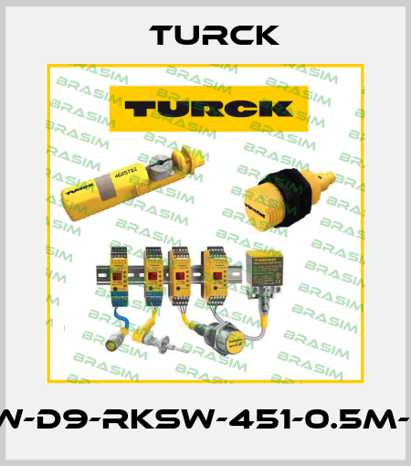 RSSW-D9-RKSW-451-0.5M-0.5M Turck