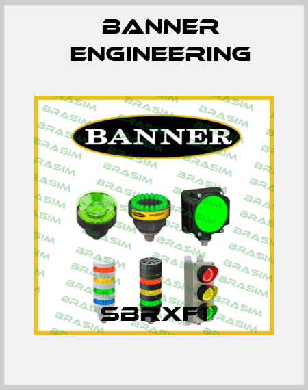 SBRXF1 Banner Engineering