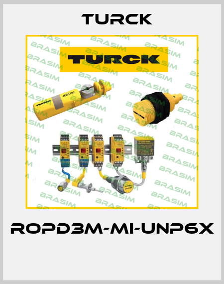 ROPD3m-MI-UNP6X  Turck