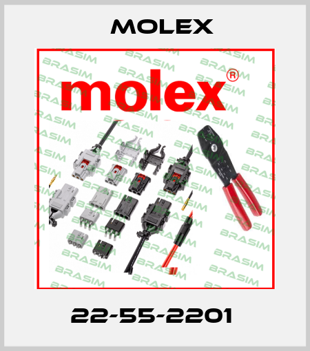 22-55-2201  Molex
