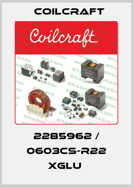 2285962 / 0603CS-R22 XGLU  Coilcraft